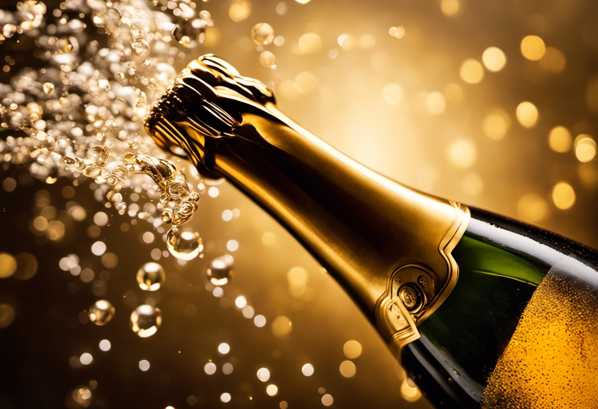 champagne estourando por conta propria significado espiritual celebracoes inesperadas do espirito 355