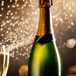 Champagne estourando por conta própria: Significado espiritual - Celebrações inesperadas do espírito.