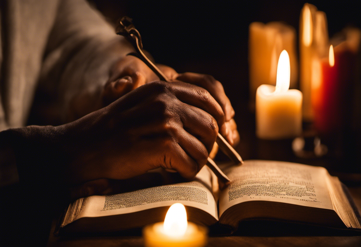 o que a biblia diz sobre acender velas luz e oracao 20