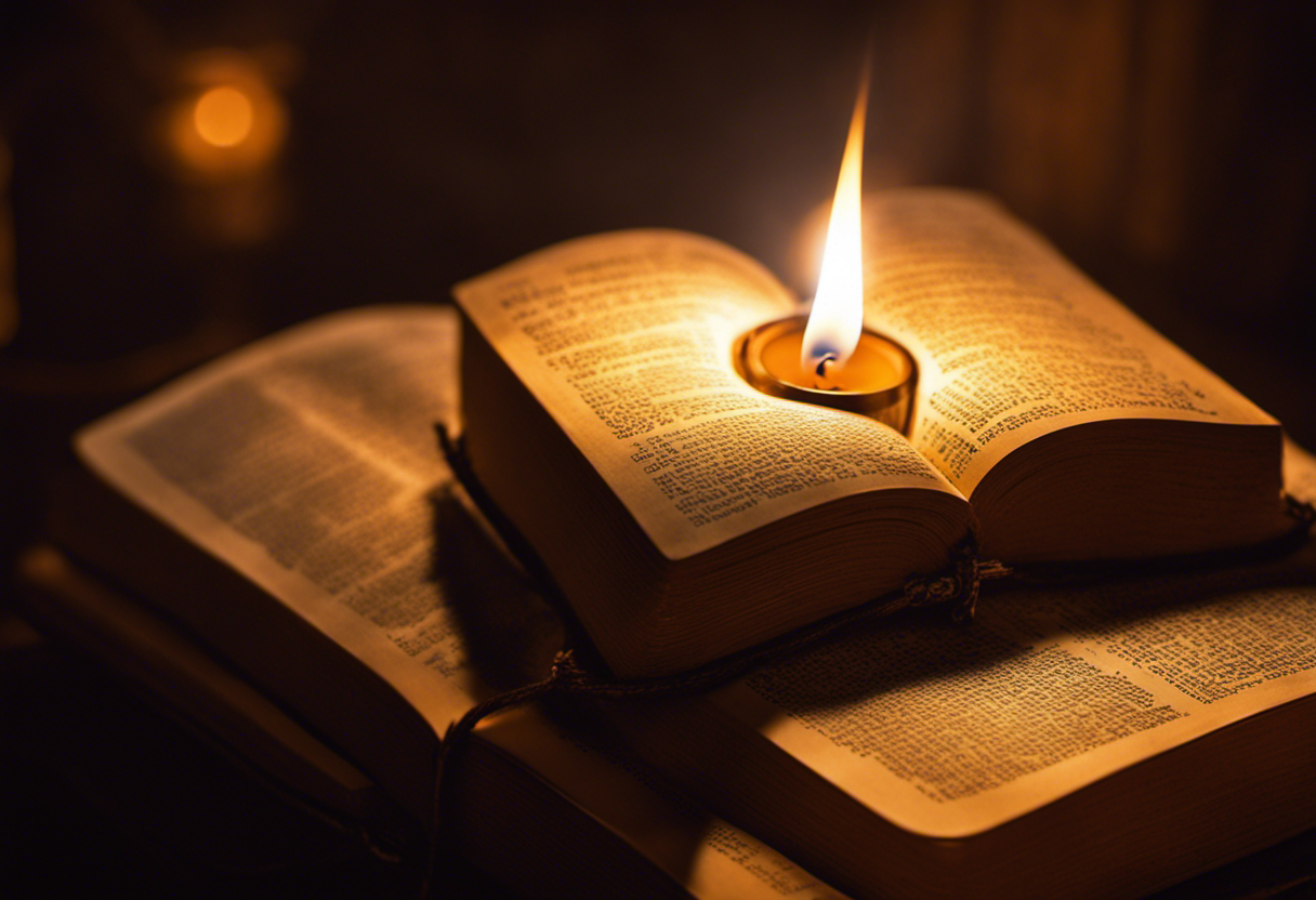 o que a biblia diz sobre acender velas luz e oracao 31