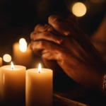 O que a Bíblia diz sobre acender velas: Luz e oração