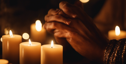 o que a biblia diz sobre acender velas luz e oracao 408