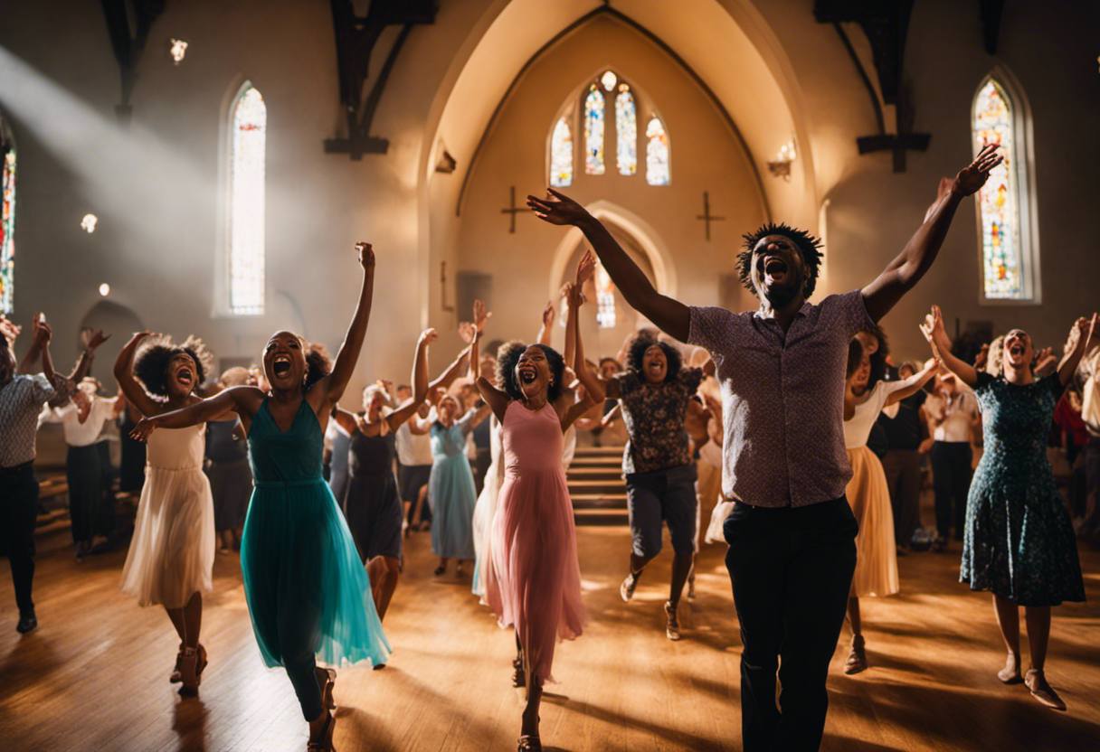 o que a biblia diz sobre dancar na igreja adoracao e expressao de alegria 584