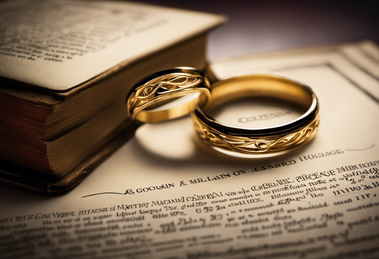 o que a biblia diz sobre o casamento entre primos familia e leis 45