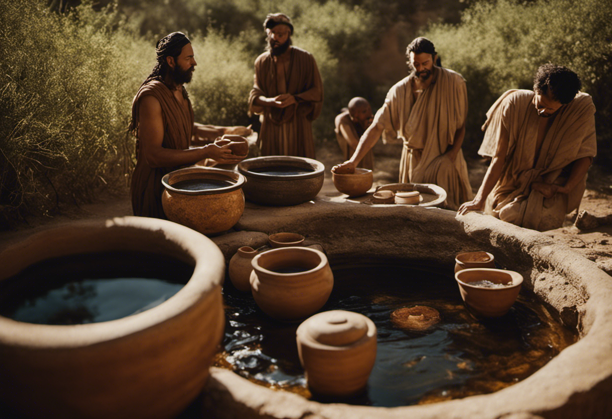 o que a biblia diz sobre o download de banhos higiene e costumes antigos 945