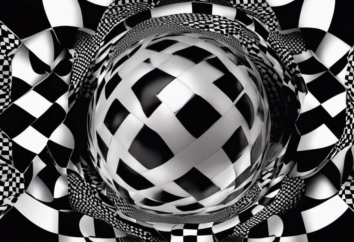 padrao xadrez preto e branco significado espiritual de dualidade e equilibrio 314