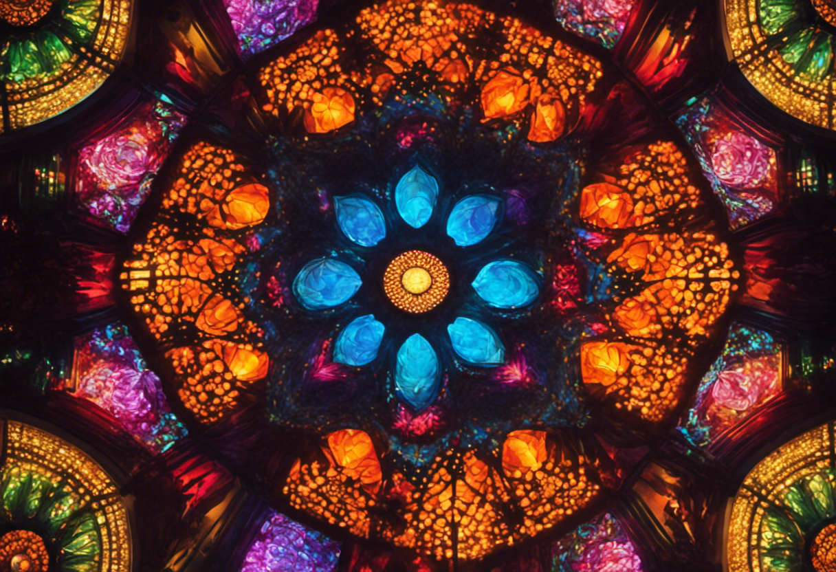 significado das cores no mundo espiritual evangelico espectro divino da fe 718