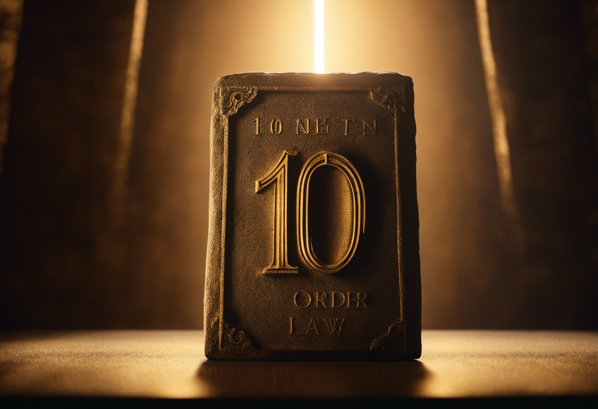 significado do numero 10 na biblia lei e ordem divina 409