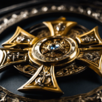 Significado Espiritual da Cruz de Malta: Coragem e Proteção
