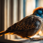 Significado espiritual de um pássaro bicando a janela: Mensageiros aviários do destino.