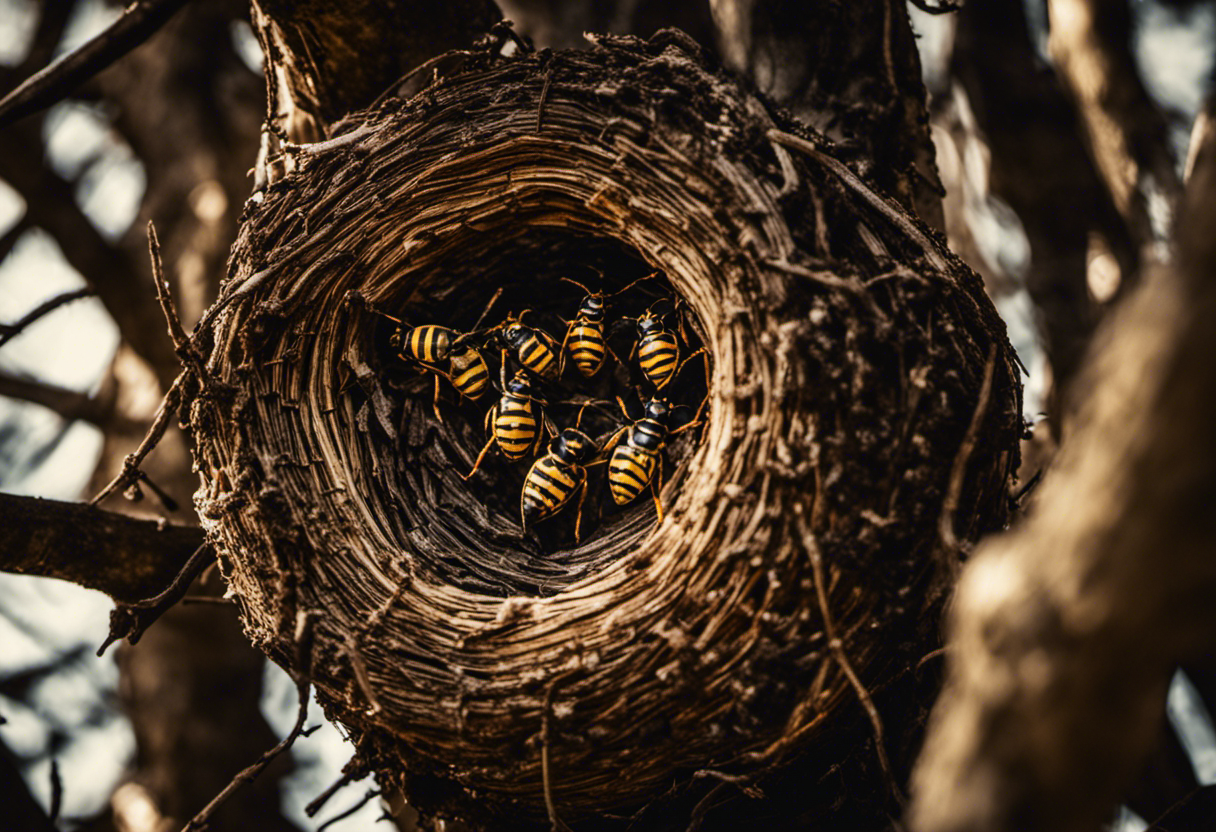 significado espiritual do ninho de vespas situacoes de picadas e advertencias comunitarias 523