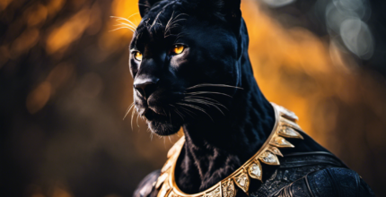 significado espiritual do pantera negra guardiao mistico e protetor 504