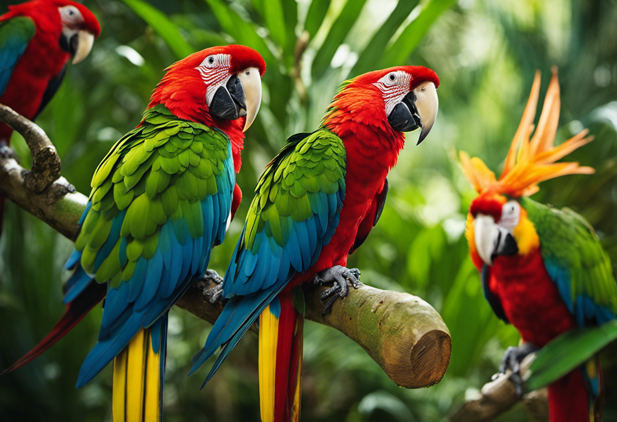 significado espiritual do papagaio comunicadores coloridos dos tropicos 171