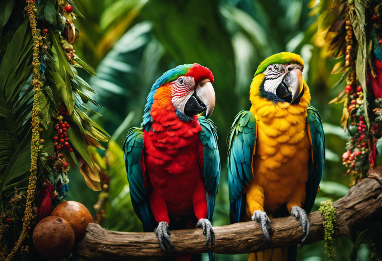 significado espiritual do papagaio comunicadores coloridos dos tropicos 652