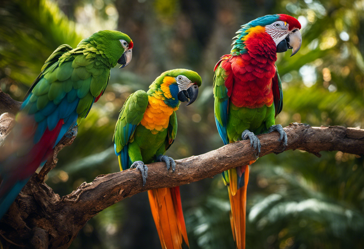 significado espiritual do papagaio comunicadores coloridos dos tropicos 719