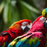Significado espiritual do papagaio: Comunicadores coloridos dos trópicos