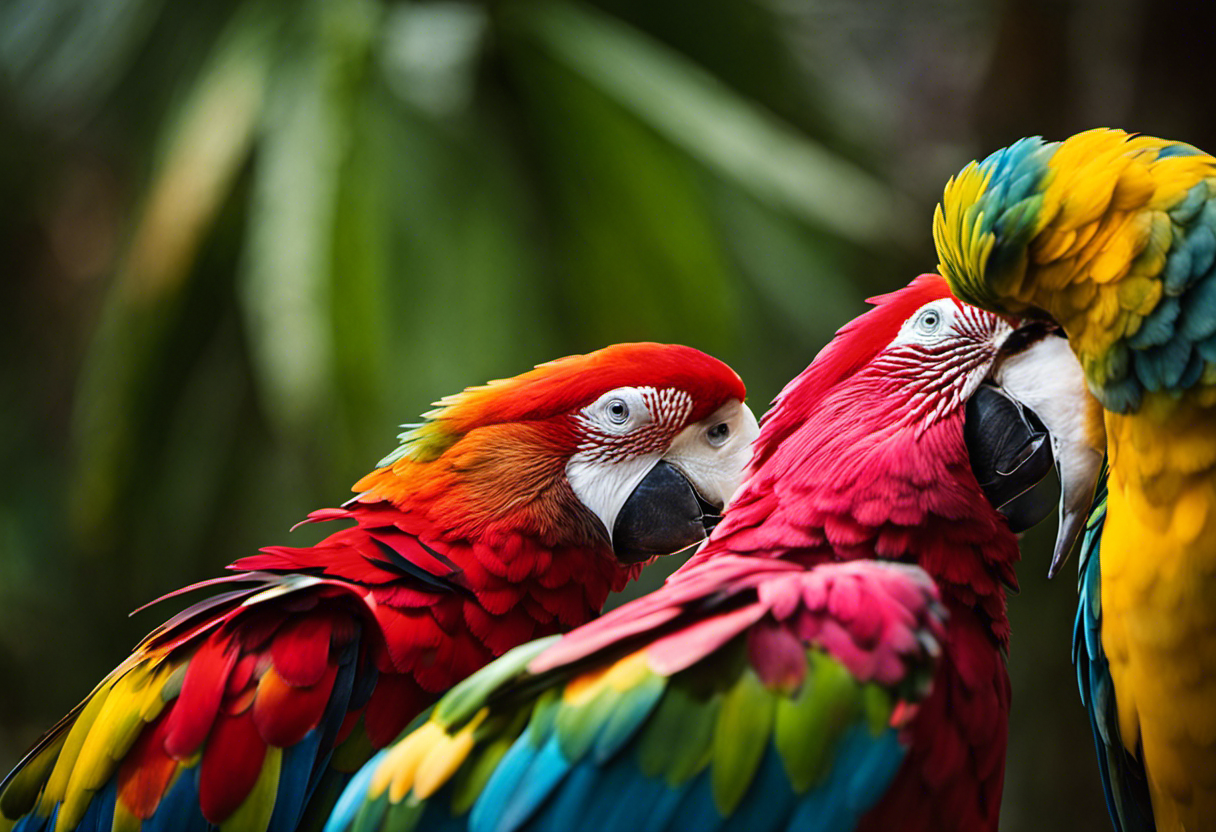 significado espiritual do papagaio comunicadores coloridos dos tropicos 756