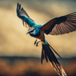 Significado espiritual do pássaro rabo-de-tesoura: Planadores graciosos com uma mensagem.