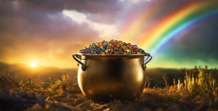 significado espiritual do pote de ouro mitos e riquezas do arco iris 315