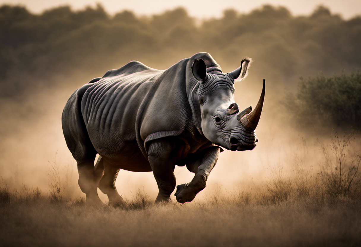 significado espiritual do rinoceronte avancando em direcao a forca espiritual 541