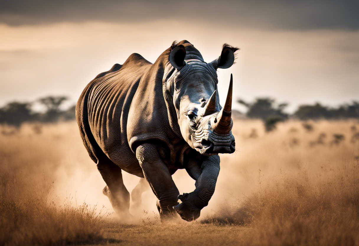 significado espiritual do rinoceronte avancando em direcao a forca espiritual 585