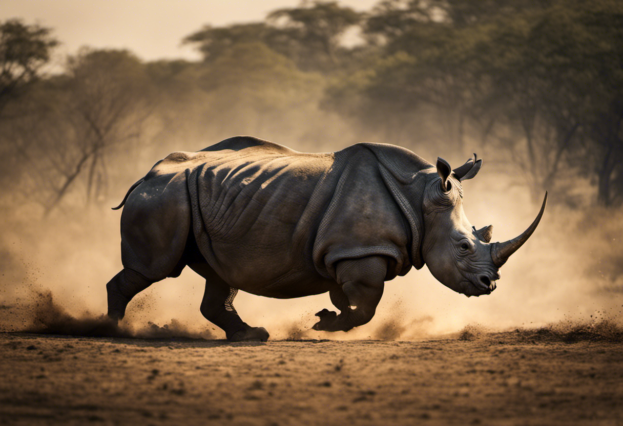 significado espiritual do rinoceronte avancando em direcao a forca espiritual 946
