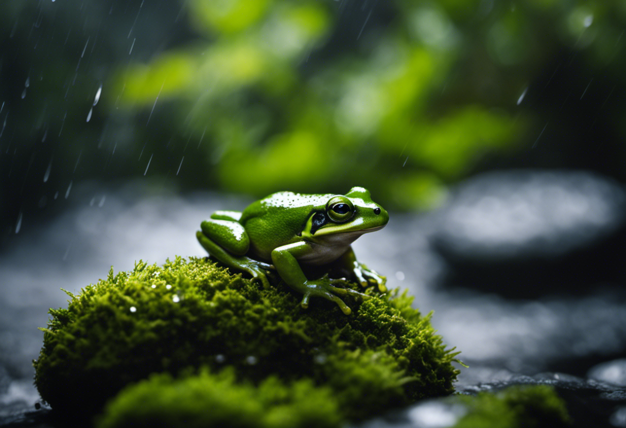 significado espiritual do sapo no quintal pressagios anfibios e revelacoes chuvosas 570