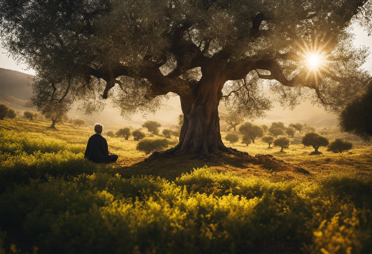 significado espiritual do zambujeiro o sussurro da oliveira sagrada 930