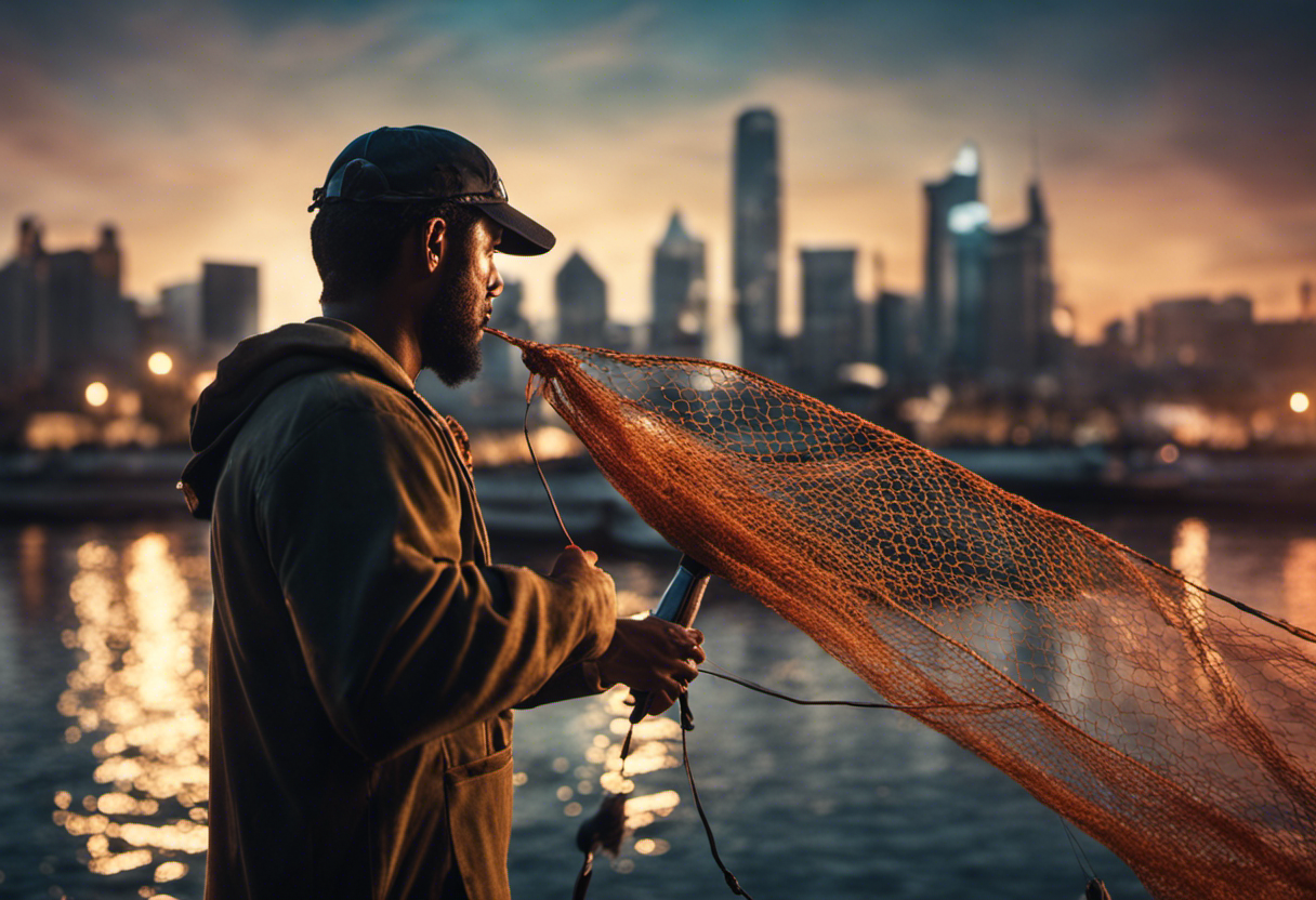what casting the net means in the bible miracle fishing evangelism 4