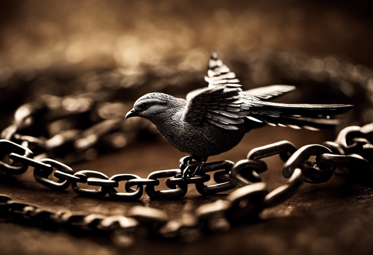 what the bible says about chains symbolism and spiritual liberation 376