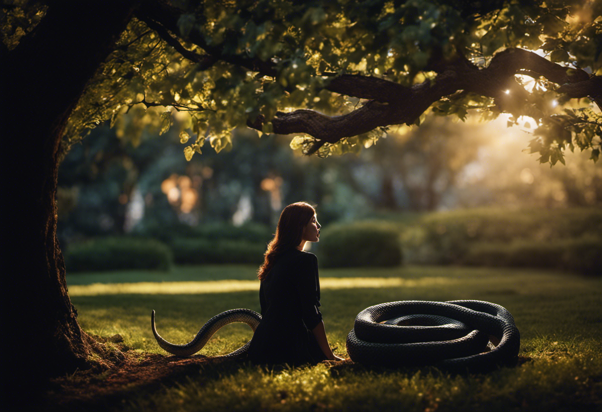 what the bible says about dreaming of a snake temptation and wisdom 107