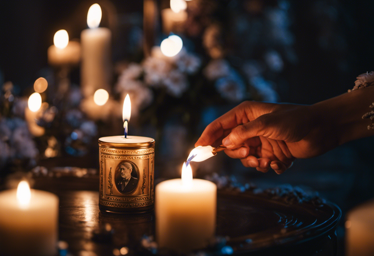 what the bible says about lighting candles for the dead remembrance and respect 106