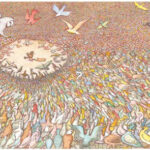 Muitos pássaros voando juntos significam espiritualmente: Unidade e Comunidade