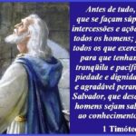 1 Timóteo 2: O Papel de Cristo como o Único Mediador