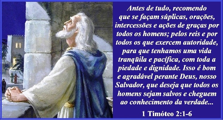 1 timteo 2 o papel de cristo como o nico mediador