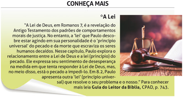 a luta interior romanos 7 e nossa luta contra o pecado