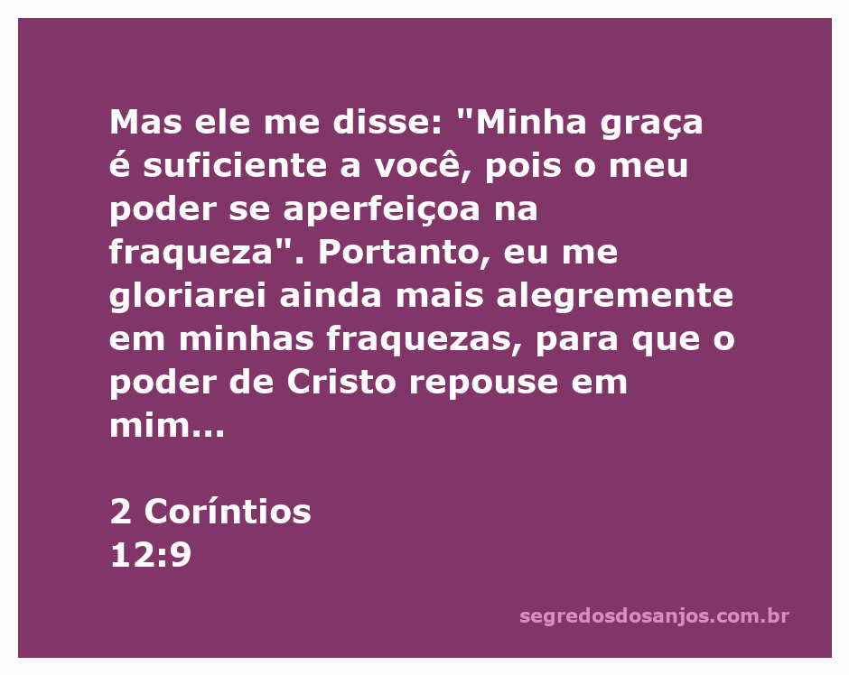 abraando a fraqueza o poder da graa em 2 corntios 12