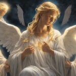 Como os anjos ajudam os justos a superar as provações