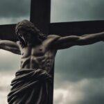 Compaixão de Cristo: Jesus e os Dois Ladrões na Cruz