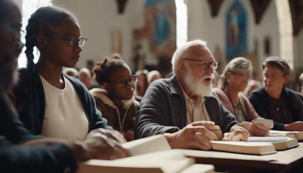 educa o na comunidade religiosa