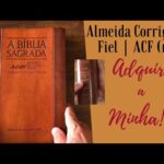 Encontrando Deus: Guia de Versículos da Almeida Corrigida Fiel