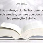 Experimente a Proteção Divina: O Senhor Cuida de Você