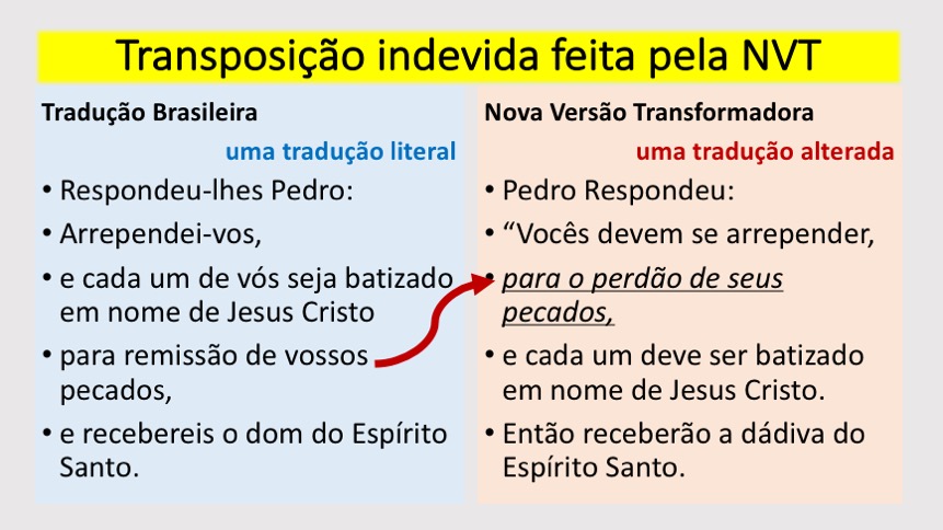 explicao de atos 3 chamado ousado ao arrependimento