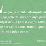 Explicação de Filipenses 3:12-14 sobre o Chamado Celestial