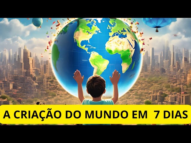 explorando a criao como deus moldou o mundo em 7 dias