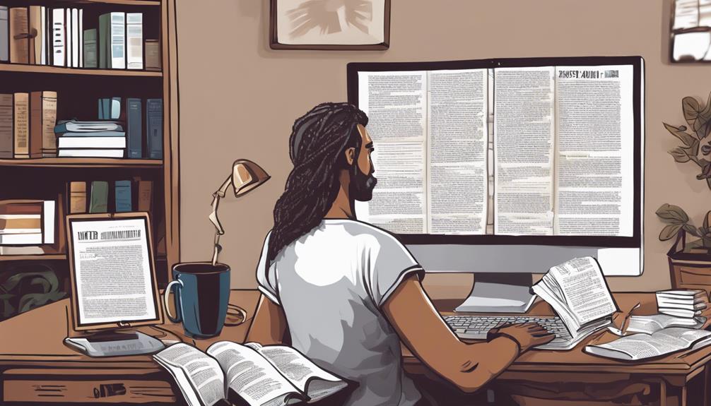 explorando escrituras online eficientemente
