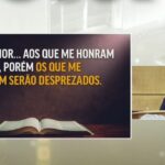 Honrar a Deus leva à honra: Um Guia de Estudo de 1 Samuel 2:30