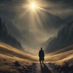 Encontrando Coragem no Vale da Morte: A Presença de Deus