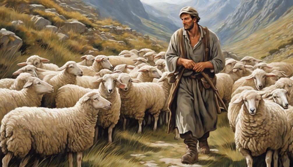 lost sheep found parable