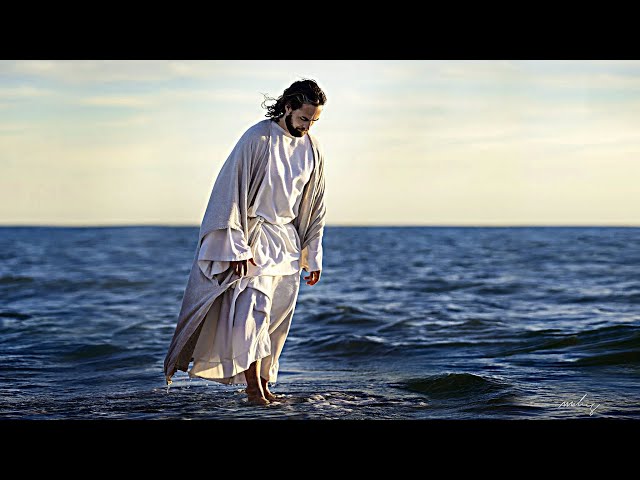 milagre na gua jesus caminha sobre o mar no evangelho de lucas